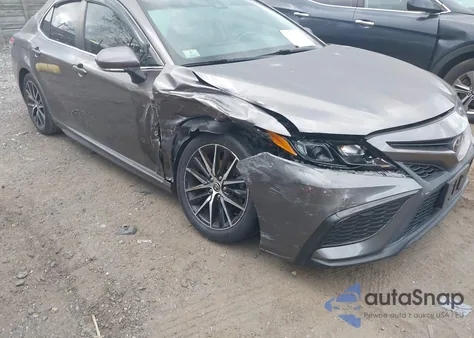 2021 Toyota Camry Se Awd из США, поврежденный, VIN 4T1G11BKXMU030522